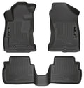 Weatherbeater Front & 2nd Seat Floor Liners For 2017-2023 Impreza/Crosstrek Husky Liners