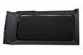 OE JL Replacement Windows - Jeep 2018-Current Wrangler JL (Quarter Right Hand; 2-Door; Black Vinyl; Tinted)