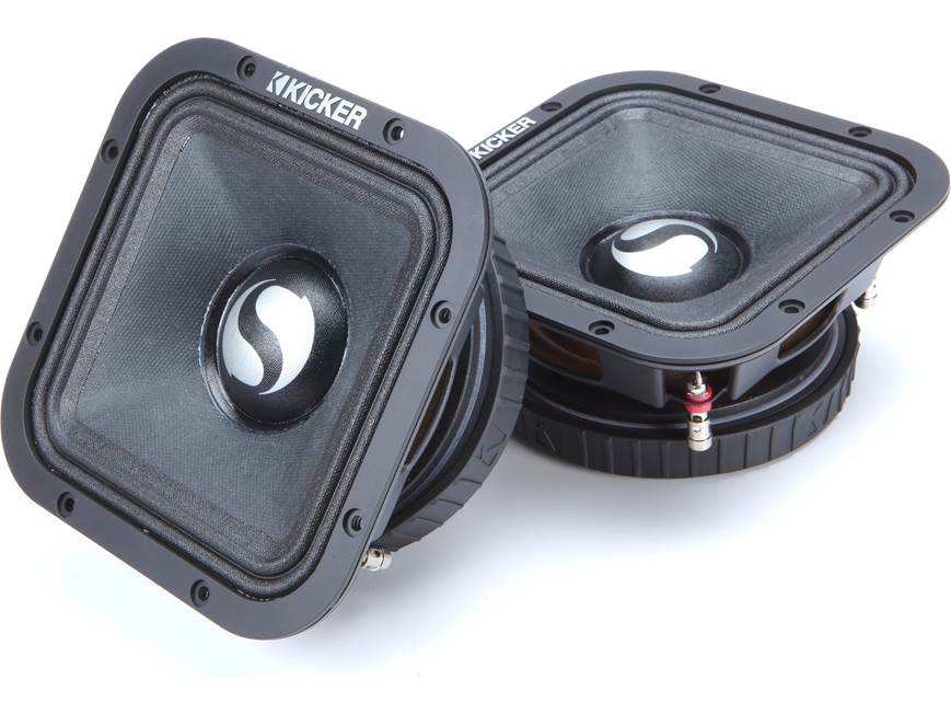 ST7MR 7 (178mm) Street Series Square Mid-Range Pair 8ohm; RoHS Compliant