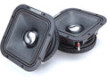 ST7MR 7 (178mm) Street Series Square Mid-Range Pair 8ohm; RoHS Compliant