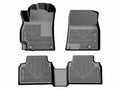 25C KIA K4 WB FR & 2ND ROW FLOOR LINER BLACK