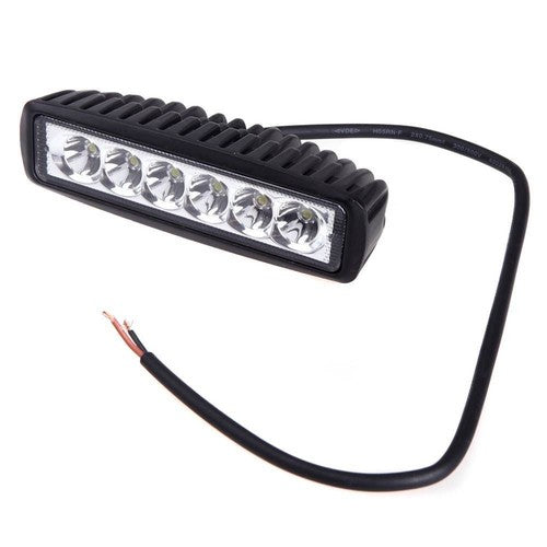 Letric Lighting 08-13 Dyna Fat Bob FXDF Replacement LED Taillight - Smoked
