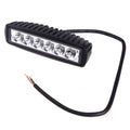 Letric Lighting 08-13 Dyna Fat Bob FXDF Replacement LED Taillight - Smoked
