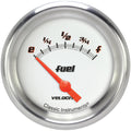 VELOCTY WHITE 2 5/8IN FUEL 0-30ohm