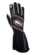 Bell Adv-TX Glove Black/Red Small Sfi 3.3/5