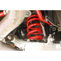 BMR 15-17 S550 Mustang Rear Performance Version Lowering Springs - Red