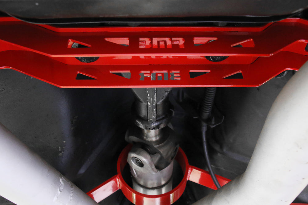 BMR Suspension red auto part
