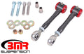 BMR 16-17 6th Gen Camaro Rear Sway Bar End Link Kit - Black Hammertone