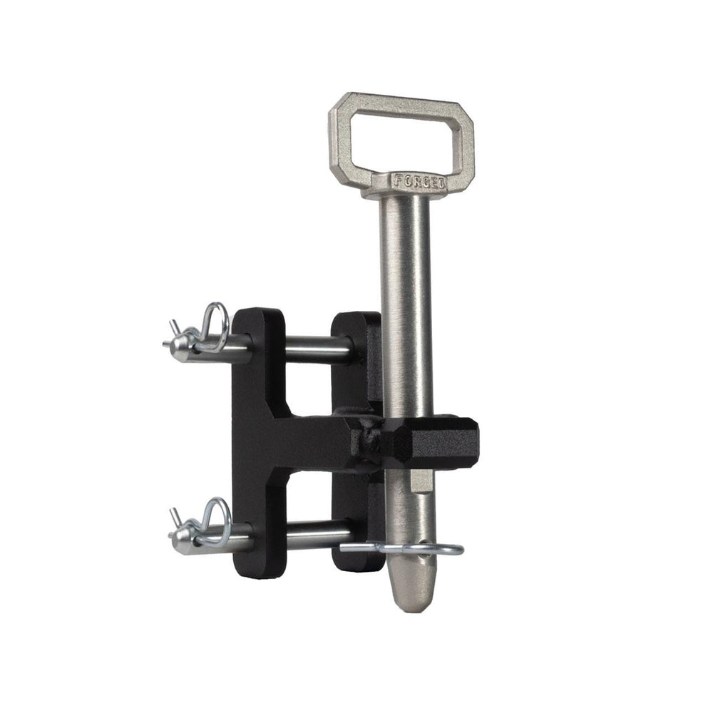 BULLETPROOF HITCHES HEAVY DUTY SINGLE TANG CLEVIS WITH 1IN PIN