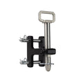BULLETPROOF HITCHES HEAVY DUTY SINGLE TANG CLEVIS WITH 1IN PIN