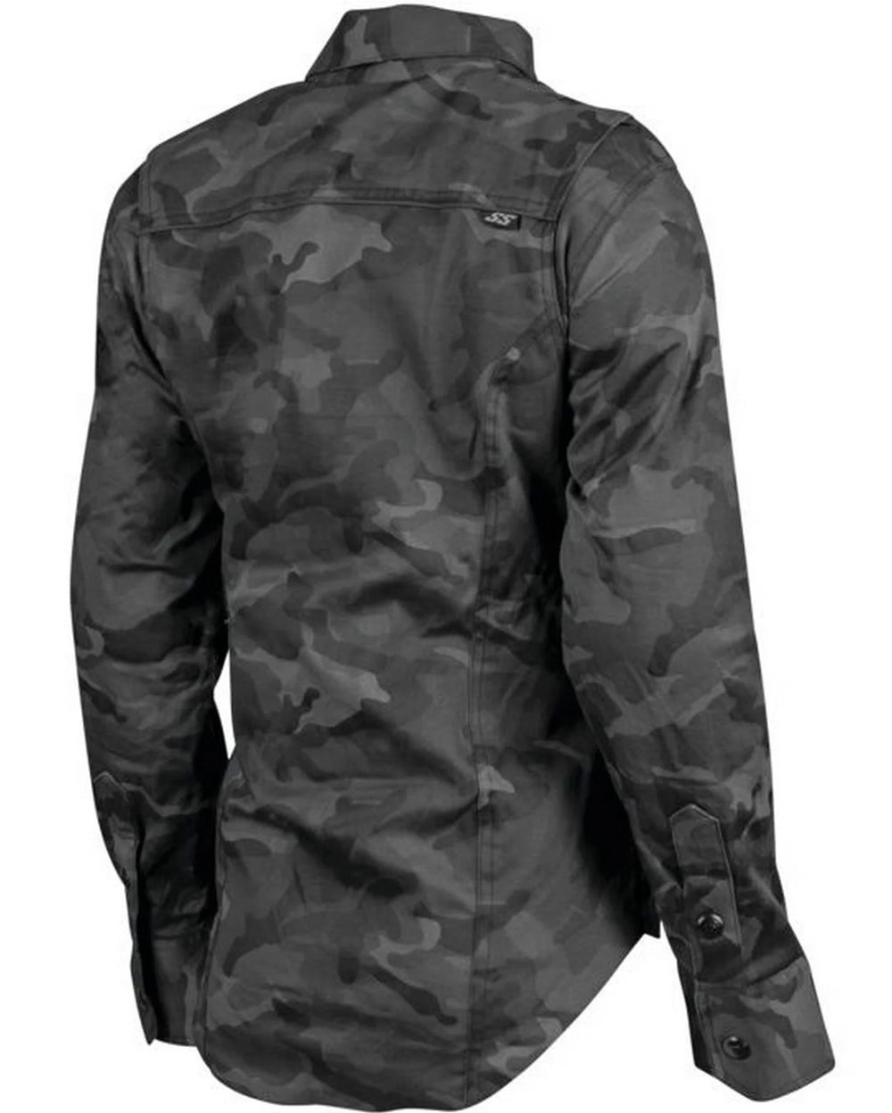 Speed and Strength Speed Society Armored Moto Shirt Womens Camouflage - Medium