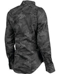 Speed and Strength Speed Society Armored Moto Shirt Womens Camouflage - Medium