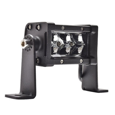 Letric Lighting 4.5in Passing Lamps W/Halo Blk