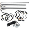 Oracle Lighting Dynamic Colorshift 18 Piece Universal Full LED Interior Dash Board Kit