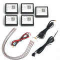 Oracle Lighting Dynamic Colorshift 18 Piece Universal Full LED Interior Dash Board Kit