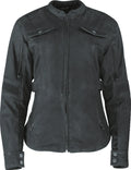 Speed and Strength Fast Times Jacket Womens Black - 2XL