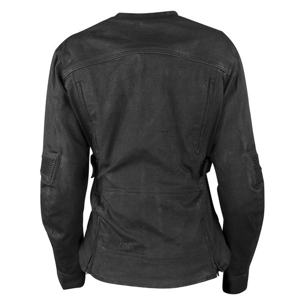 Speed and Strength Fast Times Jacket Womens Black - 2XL