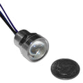 Letric Lighting Royal Flsh Led 9/16 Stl/Red