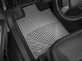 WeatherTech 09+ Ford Flex Front/Rear/and Rear Rubber Mats - Grey
