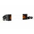 Diode Dynamics 6 In LED Light Bar Single Row Straight SS6 - Amber Wide Light Bar (Single)