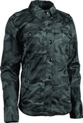 Speed and Strength Speed Society Armored Moto Shirt Womens Camouflage - 2XL