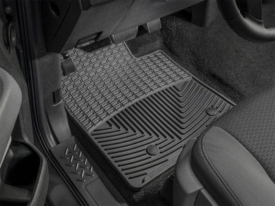WeatherTech black floor mats