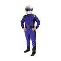 RaceQuip Black SFI-1 1-L Suit - Small