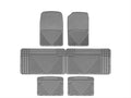 WeatherTech Grey Front Rear and Rear All-Weather Floor Mats Fits -20-11 Navigator W38GRW25GRW20GR