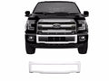 GLOSS WHITE BUMPER OVERLAY WITH TOW