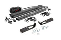 LED Light Kit | Bumper Mount | 20" Black Single Row | Ram 2500 (03-18)/3500 (03-18)