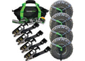 Rhino USA Lasso Straps; Basket Straps - Black - Flat Hook