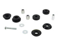 Differential - mount bushing 6 Bushings 3 Tubes 1 Bolt 2 Washers Install Guide Grease