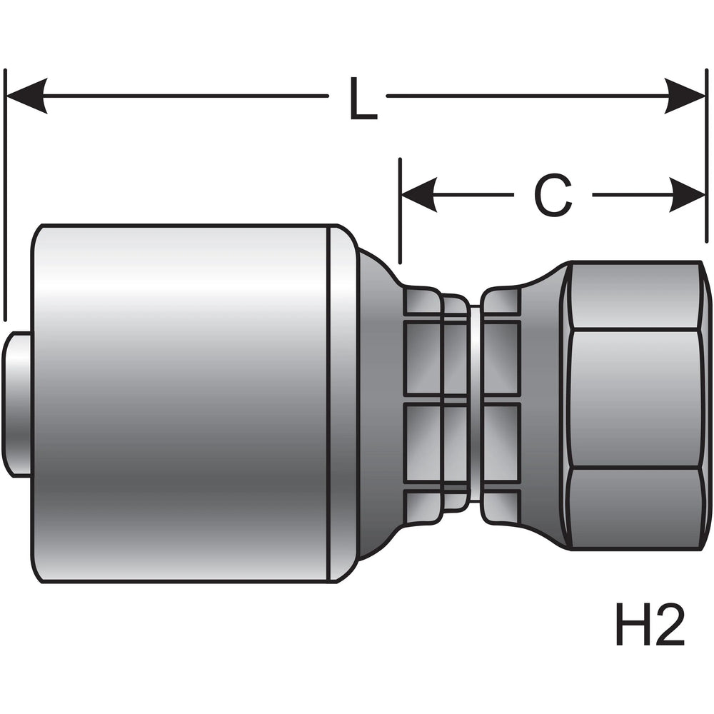 Gates 12G-12FBFFX