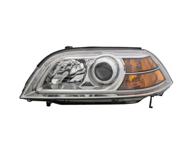 LH HEADLAMP LENS/HOUSING; MDX 0406