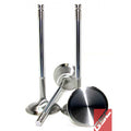 GSC P-D Subaru/Scion FA20 BRZ/FRS/FT86 2014+ 21-4N Chrome Polished Intake Valve 35mm STD - 8 QTY