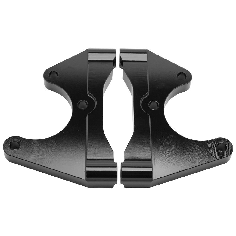 Wilwood Brackets (2) - Axle Honda Combination Parking Brake Primary Rear 11.00in - 12.19in Rotor