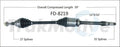 TRAKMOTIVE auto part