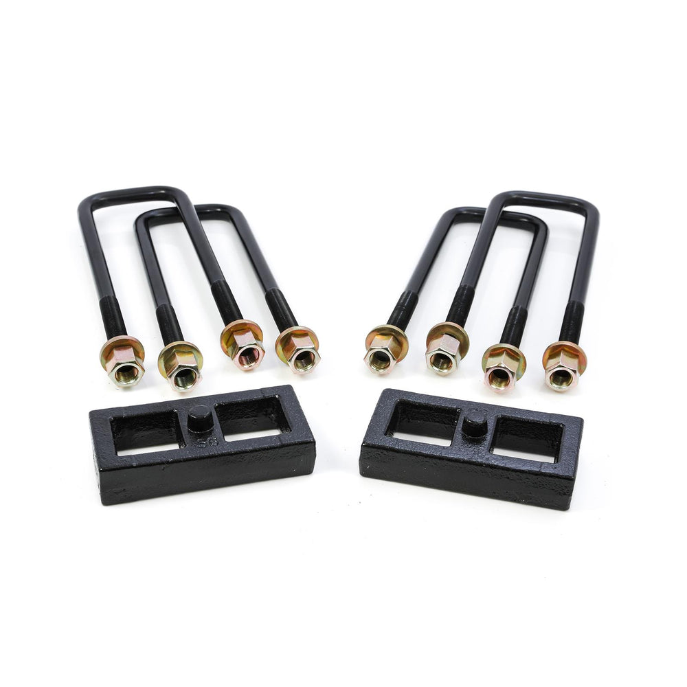 RLS - 1 Rear Block Kit Fits Nissan Armada Titan (Non Xd) - (Armada 2003-2013) 2004-2018