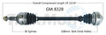 NEW CV AXLE
