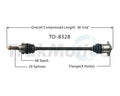 TRAKMOTIVE auto part detail