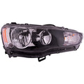 RH HEADLIGHT LANCER 4D 0917(09:FROM 1108)/LNCER EVLUTN 0915/LNCER SPRTBCK 09