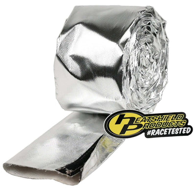 RADIANT HEAT SHIELD SLEEVE SHIELDS UP TO 95 PERCENT OF RADIANT HEAT