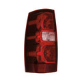 CAPA CV TAHOE/SUBURBAN 0714 TAILLAMP ASSY W/O HYBRD TYPE RH