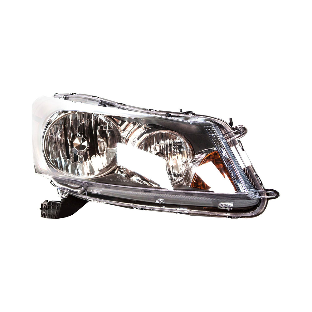 RH HEADLAMP ASSY COMPOSITE 4DR SEDAN HONDA ACCORD 20082012
