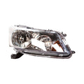 RH HEADLAMP ASSY COMPOSITE 4DR SEDAN HONDA ACCORD 20082012