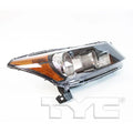 RH HEADLAMP ASSY COMPOSITE 4DR SEDAN HONDA ACCORD 20082012