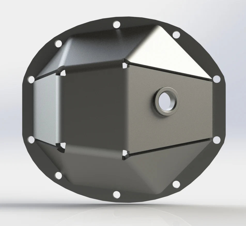 Motobilt differential cover