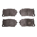 DFC 16-25 Audi RS6 Front 5000 Advanced Low Metallic Brake Pads