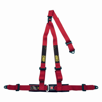 OMP 3 POINT HARNESS - STRADA 3 ECE 2208 BLACK