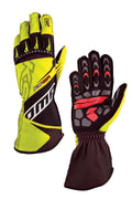 OMP KS-2R GLOVES MY2022 WHITE/RED SIZE 6